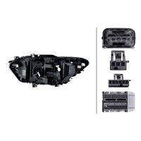 Hauptscheinwerfer rechts LED HELLA für BMW 1, F20 /...