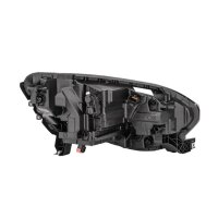 Headlight left 12 V PY21W DE HELLA suitable for e.g. RENAULT SCÉNIC