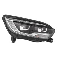Hauptscheinwerfer rechts LED PY21W HELLA für Renault...