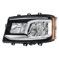 Headlight left 24 V LED HELLA Lighting Expertise suitable...