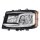 Headlight left 24 V LED HELLA Lighting Expertise suitable for e.g. SCANIA P II