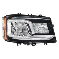 Headlight right 24 V LED HELLA Lighting Expertise...