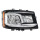Headlight right 24 V LED HELLA Lighting Expertise suitable for e.g. SCANIA P II