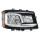 Headlight right 24 V LED HELLA Lighting Expertise suitable for e.g. SCANIA P II