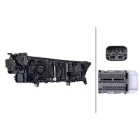 Hauptscheinwerfer links 12 V LED HELLA Licht-Expertise passend für BMW iX