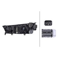 Hauptscheinwerfer rechts Matrix LED HELLA für BMW iX...