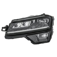 Hauptscheinwerfer links LED HELLA für Skoda KAROQ...
