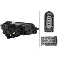 Hauptscheinwerfer links LED HELLA für Skoda KAROQ...