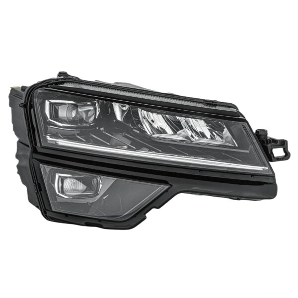 Headlight right 12 V LED HELLA Lighting Expertise suitable for SKODA KAROQ