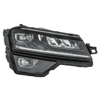 Headlight right 12 V LED HELLA Lighting Expertise...