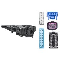 Hauptscheinwerfer rechts Matrix LED HELLA für AUDI...