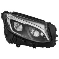 Headlight right LED HELLA for MERCEDES GLC