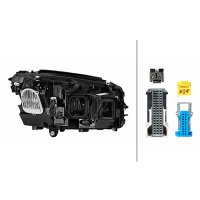 Headlamp left LED HELLA for MERCEDES GLC