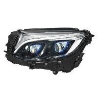 Hauptscheinwerfer links LED HELLA für Mercedes-Benz...