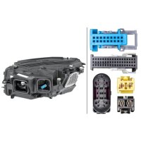 Headlight right LED HELLA for MERCEDES GLC (X253)