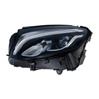 Headlamp left LED HELLA for MERCEDES GLC