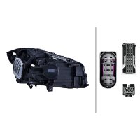 Hauptscheinwerfer links LED HELLA für Mercedes-Benz...