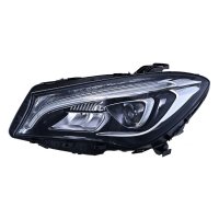 Headlamp left LED HELLA for MERCEDES CLA Coupe