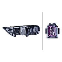 Hauptscheinwerfer rechts Matrix LED HELLA für AUDI...