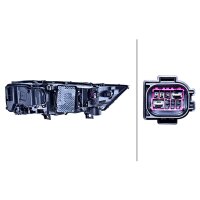 Hauptscheinwerfer links Matrix LED HELLA für AUDI Q7...