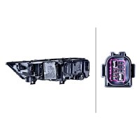 Hauptscheinwerfer rechts Matrix LED HELLA für AUDI...