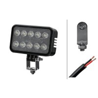Arbeitsscheinwerfer LED Anbau HELLA für Nahfeldausleuchtung