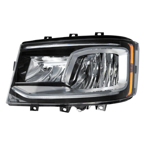 Headlight left 24 V LED HELLA Lighting Expertise suitable for e.g. SCANIA P II