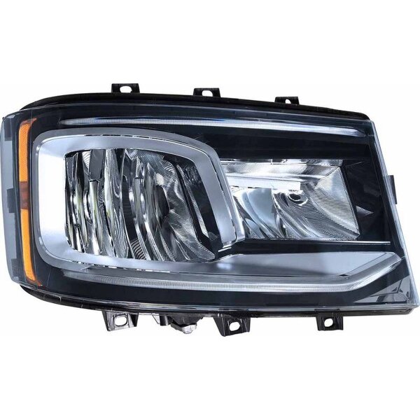 Headlight right 24 V LED HELLA Lighting Expertise suitable for e.g. SCANIA P II