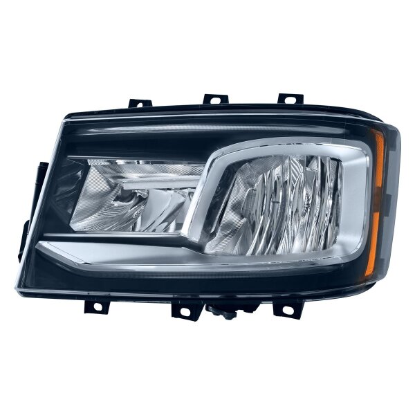 Headlight left 24 V LED HELLA Lighting Expertise suitable for e.g. SCANIA P II