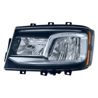 Headlight left 24 V LED HELLA Lighting Expertise suitable...