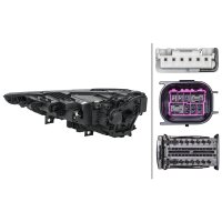 Headlight right 12 V LED HELLA Lighting Expertise suitable for AUDI Q8