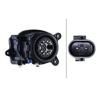 Nebelscheinwerfer links LED FF HELLA für CUPRA FORMENTOR (KM7)