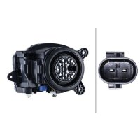 Nebelscheinwerfer links LED FF HELLA für CUPRA FORMENTOR (KM7)