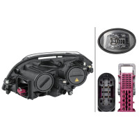 Headlight right 12 V D1S Bi-Xenon HELLA suitable for e.g. MB GLK-CLASS