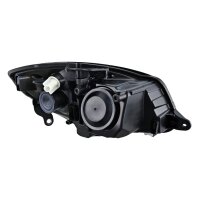 Headlight left 12 V W5W halogen HELLA suitable for e.g. SKODA FABIA