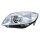 Headlight left 12 V W5W halogen HELLA suitable for e.g. SKODA FABIA