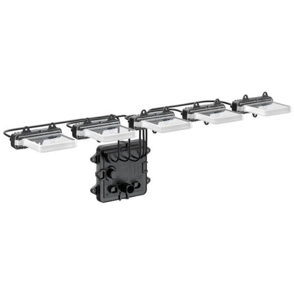 Daytime Running Light on both sides 24 V LED HELLA for diff vehicles