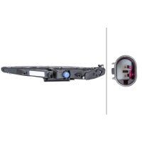 Positionsleuchte rechts LED HELLA Licht-Expertise passend für PORSCHE MACAN