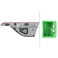 Rückleuchte links mit Nebelschlusslicht (LED) 12 V...