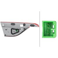 Rückleuchte rechts mit Nebelschlusslicht (LED) 12 V...