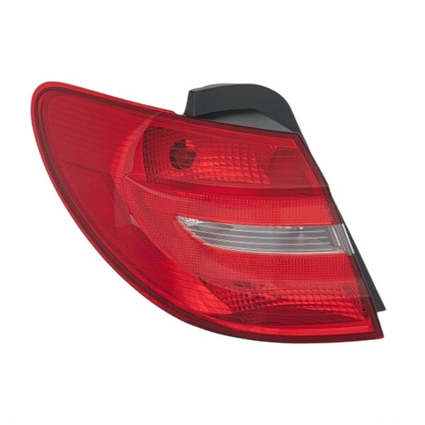 Rückleuchte links mit Blinklicht 12 V Glühlampen-Technologie PY21W HELLA für MERCEDES-BENZ B-Klasse