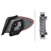Rückleuchte links mit Blinklicht 12 V...