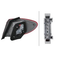 Rear Light left 12 V PY21W HELLA suitable for MERCEDES-BENZ B-CLASS