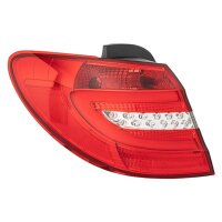 Rear Light left 12 V P21W with hybrid technology HELLA for MB B-CLASS