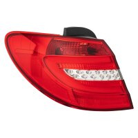 Rear Light left 12 V P21W with hybrid technology HELLA for MB B-CLASS