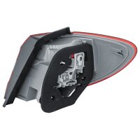 Rear Light left 12 V P21W with hybrid technology HELLA for MB B-CLASS