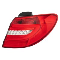 Rear Light right 12 V P21W with hybrid technology HELLA for MB B-CLASS