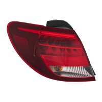 Rückleuchte links 12 V PY21W mit Hybridtechnologie HELLA für MB B-KLASSE