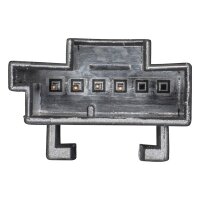 Rückleuchte links 12 V PY21W mit Hybridtechnologie HELLA für MB B-KLASSE