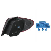 Rückleuchte links mit Blinklicht (LED) 12 V LED...